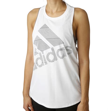 tank top adidas weiß|Adidas tank top women's.